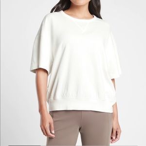 Athleta Modern Sundown Sweatshirt Tee, Size S
